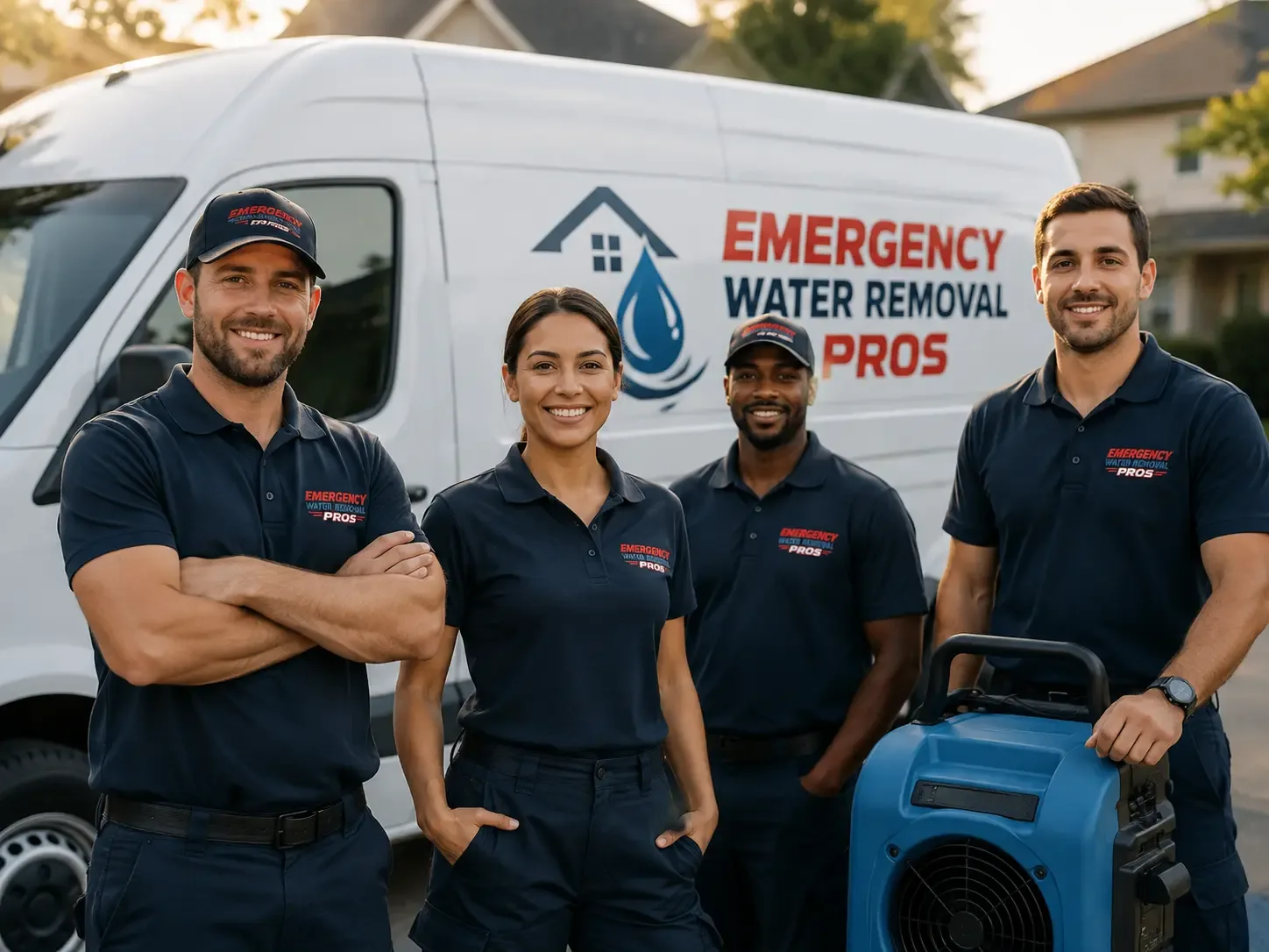 Emergency Water Removal company in Pisgah Forest, NC